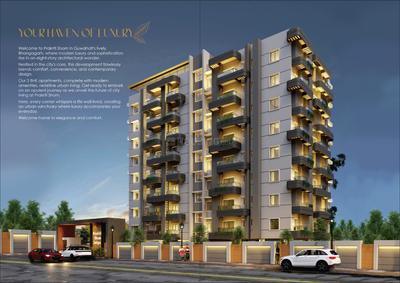 Image of 1450 Sq.ft 3 BHK Apartment / Flat for sale in Rajgarh, Guwahati for Rs. 8910000