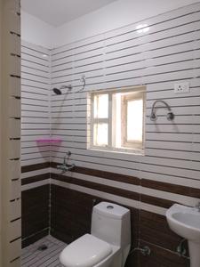 Bedroom Two Image of 2250 Sq.ft 3 BHK Builder Floor for rent in TDI The Grand Retreat, Sector 88 Faridabad for Rs. 22000