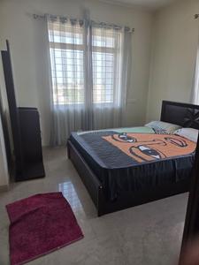 Bedroom Image of 1690 Sq.ft 3 BHK Apartment / Flat for rent in Galaxy Ellyzium Court, Vellayil Kozhikode for Rs. 40000