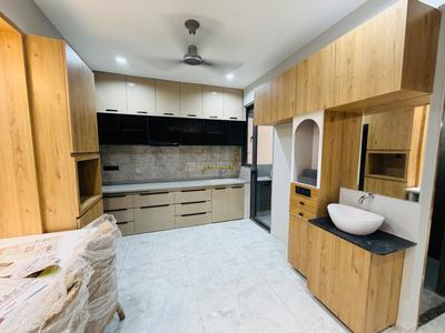 Kitchen Image of 2160 Sq.ft 3 BHK Apartment / Flat for rent in Keshav Elitus, Randesan Gandhinagar for Rs. 50000