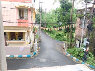 Bedroom One Image of 820 Sq.ft 2 BHK Apartment / Flat for sale in Kamdahari Kolkata for Rs. 3600000