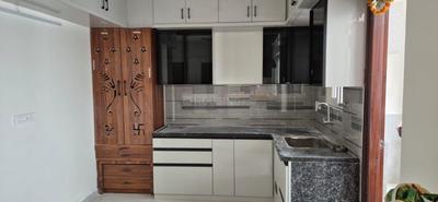 Kitchen Image of 1595 Sq.ft 3 BHK Apartment / Flat for rent in Manepally Green Grandeur, Suchitra Hyderabad for Rs. 35000