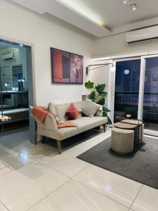 Living Room Image of 947 Sq.ft 2 BHK Apartment / Flat for sale in Purva Panorama, Thane West Thane for Rs. 20500000