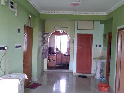 Hall Image of 960 Sq.ft 2 BHK Apartment / Flat for rent in Dum Dum Cantonment Kolkata for Rs. 10000