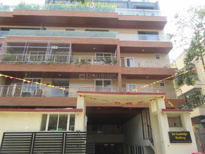 Image of 1119 Sq.ft 2 BHK Apartment / Flat for sale in Kruthi Sai Cambridge Residency by Kruthi Developers, Halasuru, Bengaluru for Rs. 13200000