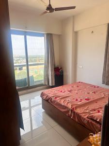 Bedroom Image of 1935 Sq.ft 3 BHK Apartment / Flat for rent in ICB Flora O Block, Gota Ahmedabad for Rs. 28000