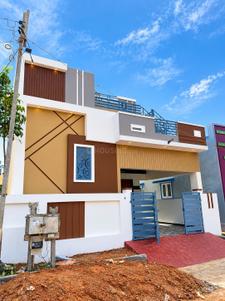 Image of 953 Sq.ft 2 BHK Independent House for sale in Sevvapet, Chennai for Rs. 3000000