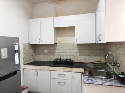 Kitchen Image of 1045 Sq.ft 2 BHK Apartment / Flat for rent in Suncity Avenue 76, Sector 76 Gurgaon for Rs. 32000