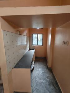 Kitchen Image of 514 Sq.ft 1 BHK Apartment / Flat for sale in Sodepur Kolkata for Rs. 1450000