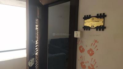 Living Room Image of 900 Sq.ft 2 BHK Apartment / Flat for rent in Spine Road Pune for Rs. 18000