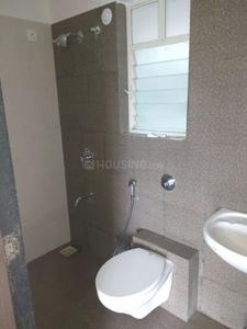 Bathroom Image of 700 Sq.ft 2 BHK Apartment / Flat for sale in Mantra Moments, Moshi Pune for Rs. 5050000