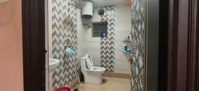 Bathroom Image of 1501 Sq.ft 3 BHK Apartment / Flat for sale in Baguiati Kolkata for Rs. 9000000