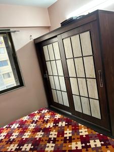 Bedroom Image of 1435 Sq.ft 3 BHK Apartment / Flat for sale in South Bopal Ahmedabad for Rs. 8200000