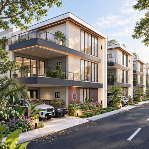 Building Image of 2724 Sq.ft 4 BHK Villa for sale in Kollur Hyderabad for Rs. 18500000