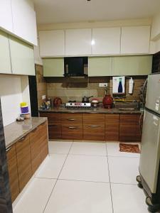 Kitchen Image of 2500 Sq.ft 2 BHK Apartment / Flat for rent in Chandkheda Ahmedabad for Rs. 30000