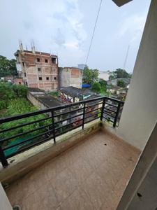 Balcony Image of 1395 Sq.ft 3 BHK Apartment / Flat for rent in Lower Bazaar Ranchi for Rs. 17000