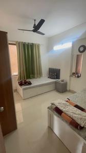 Bedroom Image of 1500 Sq.ft 3 BHK Apartment / Flat for rent in Prozone Palms, Somalwada Nagpur for Rs. 45000