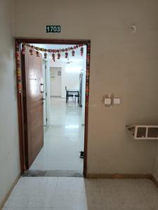 Hall Image of 1850 Sq.ft 3 BHK Apartment / Flat for rent in Adani The Meadows, Shantigram Ahmedabad for Rs. 45000
