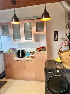 Kitchen Image of 1070 Sq.ft 2 BHK Apartment / Flat for rent in GM E City Town, Bommasandra Bengaluru for Rs. 27000