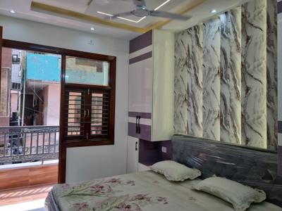 Bedroom Image of 900 Sq.ft 3 BHK Apartment / Flat for sale in G3 Luxurious Floors by G3 Buildtech, Uttam Nagar New Delhi for Rs. 6000000