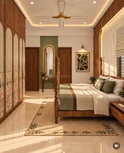 Bedroom Image of 1795 Sq.ft 3 BHK Apartment / Flat for sale in Kalyan Nagar Bengaluru for Rs. 26750000