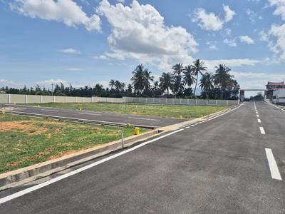 Image of 435 Sq.ft Residential Plot / Land for sale in Kunnathur, Coimbatore for Rs. 1195000