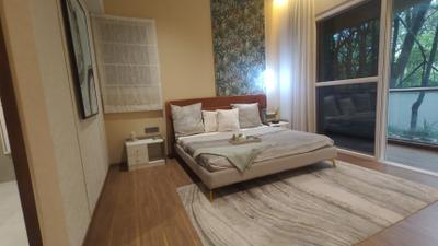Bedroom Image of 2000 Sq.ft 4 BHK Apartment / Flat for rent in Ahura Osian One And Only Phase I, Mundhwa Pune for Rs. 115000