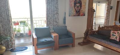 Hall Image of 3500 Sq.ft 4 BHK Apartment / Flat for rent in Adani Water Lily Ph 2 Towers C1 C2 C3 C4, Shantigram Ahmedabad for Rs. 110000