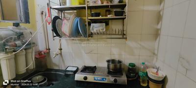 Kitchen Image of Radharaman&#x27;s Paying Guest Accommodation  in Andheri West, Mumbai