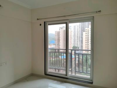 Bedroom Image of 910 Sq.ft 2 BHK Apartment / Flat for rent in Kasarvadavali Thane for Rs. 30000