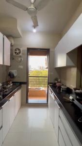 Kitchen Image of 900 Sq.ft 2 BHK Apartment / Flat for rent in K Raheja Interface Heights, Malad West Mumbai for Rs. 70000