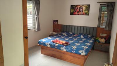 Bedroom Image of 1625 Sq.ft 3.5 BHK Duplex for sale in Chhani Jakat Naka Vadodara for Rs. 12500000