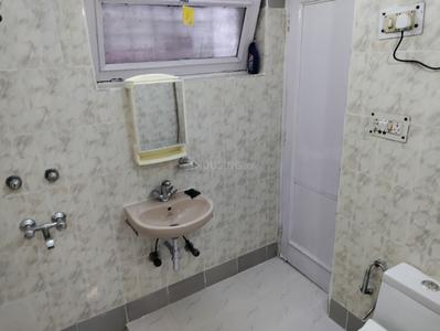 Bathroom Image of 1800 Sq.ft 3 BHK Builder Floor for rent in Kalkaji New Delhi for Rs. 99500