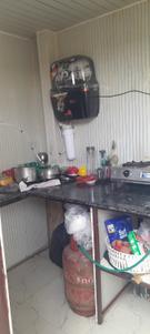 Kitchen Image of 300 Sq.ft 1 RK Builder Floor for rent in Tagore Garden Extension New Delhi for Rs. 15000