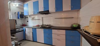 Kitchen Image of 1800 Sq.ft 4 BHK Apartment / Flat for sale in Gariahat Kolkata for Rs. 27500000