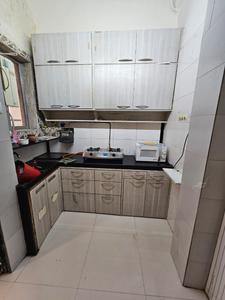 Kitchen Image of 600 Sq.ft 1 BHK Apartment / Flat for rent in Colaba Mumbai for Rs. 80000