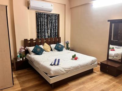 Bedroom Image of 750 Sq.ft 2.5 BHK Villa for sale in Landmark Golden Leaf Lonavala, Gold Valley Lonavala for Rs. 14000000