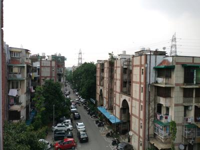 Kitchen Image of 600 Sq.ft 1 BHK Apartment / Flat for sale in Sector 11 Dwarka New Delhi for Rs. 9800000