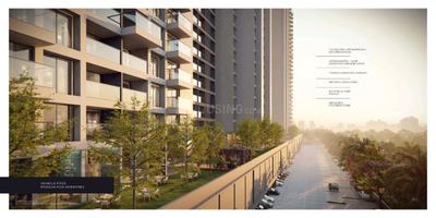 Image of 1790 Sq.ft 3 BHK Apartment / Flat for sale in Kunal The Canary Sky Oasis Phase 1, Balewadi, Pune for Rs. 20500000