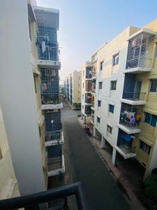 Balcony Image of 450 Sq.ft 1 BHK Apartment / Flat for sale in Shapoorji Pallonji Shukhobrishti, New Town Kolkata for Rs. 2050000