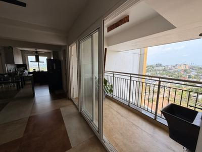 Balcony Image of 2450 Sq.ft 4 BHK Apartment / Flat for sale in Prime Rainwoods, Edappally Kochi for Rs. 22000000