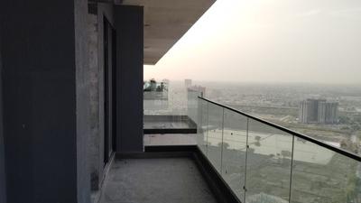 Balcony Image of 2190 Sq.ft 3 BHK Apartment / Flat for sale in Apex D Rio, Indirapuram Ghaziabad for Rs. 32500000