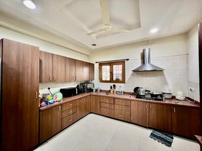 Kitchen Image of 5600 Sq.ft 4 BHK Villa for sale in Kanishka Cyber Meadows Society, Serilingampally Hyderabad for Rs. 95000000