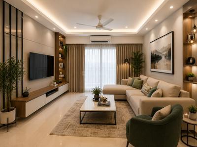 Hall Image of 2600 Sq.ft 4 BHK Apartment / Flat for sale in Thrikkakara North Kochi for Rs. 22000000