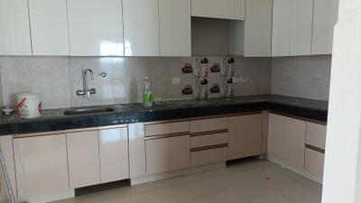 Kitchen Image of 2000 Sq.ft 3 BHK Apartment / Flat for rent in Vikram Golf View Condos, Sector 19 Dwarka New Delhi for Rs. 62000