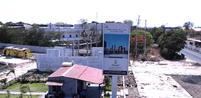 Image of 1000 Sq.ft Residential Plot / Land for sale in Emerald Aashray, Rau, Indore for Rs. 4750000