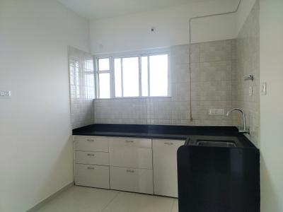 Kitchen Image of 580 Sq.ft 1 BHK Apartment / Flat for rent in Atrey, Kothrud Pune for Rs. 22000