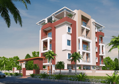 Image of 1245 Sq.ft 3 BHK Apartment / Flat for sale in Satgaon, Guwahati for Rs. 5353500