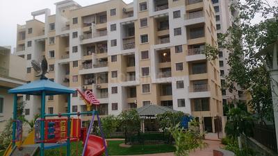 Image of 710 Sq.ft 1 BHK Apartment / Flat for sale in Queens Court, Kalyan West, Kalyan for Rs. 5100000