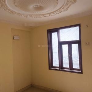 Bedroom Image of 658 Sq.ft 2 BHK Builder Floor for sale in Jaitpur New Delhi for Rs. 2000000